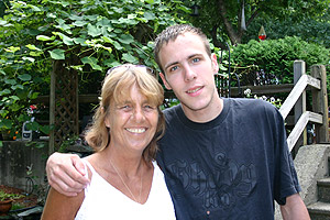 Carol and her son Billy